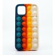 CASE SILICON POP-IT FOR APPLE IPHONE 12 PRO MAX